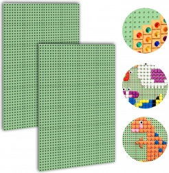 Masterkidz buiten STEM creatieve wandplaat – set van 2 stuks