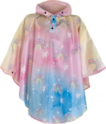 Kinderregenponcho met eenhoorn BAAGL XS (90–110 cm)