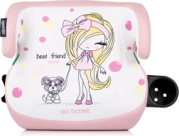 zitverhoger auto go boost i-size 125–150 cm fashion girl