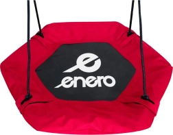 Zeskantige schommel ooievaarsnest Rood