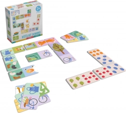 Véééliké domino Tuin