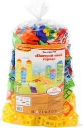 Grote bouwset Mijn Stad