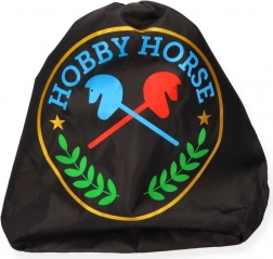 Rugzak voor hobby horse