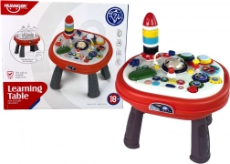 Interactieve educatieve tafel voor baby’s – ruimte