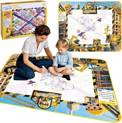 Woopie watertekenmat – creatieve set met accessoires