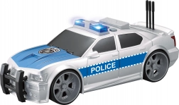 Politiewagen met vliegwiel en effecten 27 cm