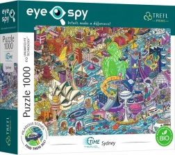 trefl puzzel eye spy: sydney 1000 stukjes (uft)