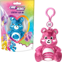 Care Bears knijp-hanger met clip - willekeurige variant - 1 stuk