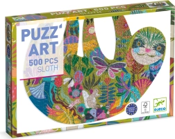 Djeco puzzel Luiaard 500 stukjes