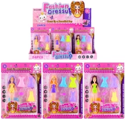 Aankleedpop met accessoires