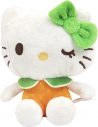 Hello Kitty geurende pluchen knuffel met sinaasappel 12 cm