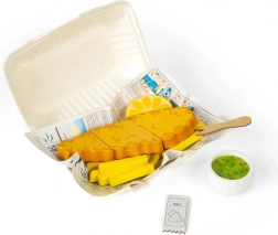 Houten speelgoed Vis en Friet van Bigjigs Toys