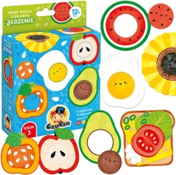 Mijn puzzel met gat – voedsel