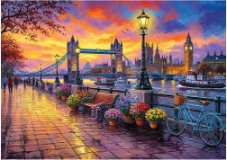 Puzzel Tower Bridge II 1500 stukjes ANATOLIAN
