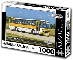 Puzzel Retro-auto’s Karosa LC 736.20 bus 1000 stukjes