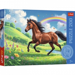 Puzzel Trefl Edele Paard 200 stukjes