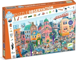 Djeco Zoekpuzzel stad