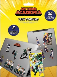 Technische stickers My Hero Academia – set van 5 vellen