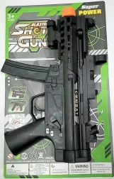 Automatisch geweer met geluid en licht