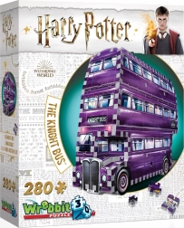 Wrebbit 3D-puzzel Harry Potter - Reddingsbus – 280 stukjes