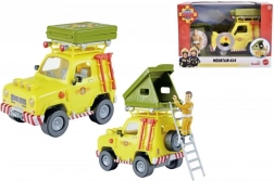 Brandweerman Sam terreinwagen 4x4 met figuur 16 cm