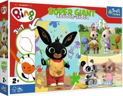 Grote puzzel Vrolijke dag met Bing