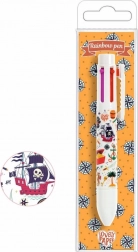 Djeco regenboog zeskleurenpen Steve