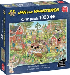 Jumbo puzzel Jan van Haasteren Zomerfestival 1000 stukjes