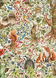 Puzzel Bosdieren - 1000 Stukjes