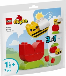 LEGO polybag display mix 52 stuks – vloerdisplay met 13 motieven