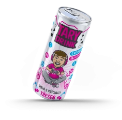 Bruisend water met kersensmaak Tary 0,25 l