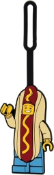 LEGO bagagelabel Hot Dog
