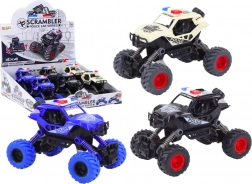 Politieauto met Wrijvingsaandrijving