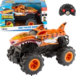 Hot Wheels Monster Trucks Tiger Shark RC op afstand bestuurbaar
