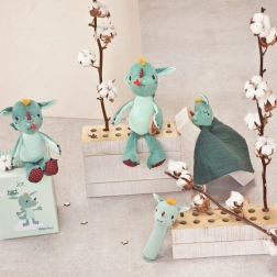 Lilliputiens piepspeeltje draakje Joe