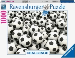 Puzzel 1000 stukjes – ballen Ravensburger