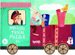 Puzzel Kleine Trein Londji