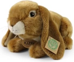 Rappa pluchen bruine konijn 25 cm eco‑friendly