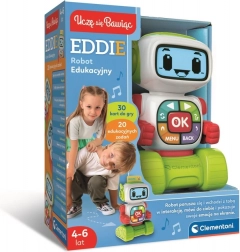 Educatieve robot Eddie CLEMENTONI