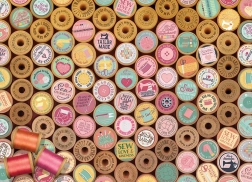 puzzel Cobble Hill Vrolijk naaien 500 stukjes