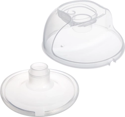 Canpol babies vervangende siliconen borstschild 24 mm en melkreservoir voor de SmartSense borstkolf