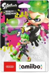 amiibo-figuur Splatoon – Inkling Boy