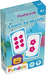 Educatief kaartspel Learn to Match – cijfers leren