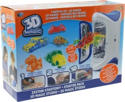 3D Magic startersset voor het maken van 3D creaties met UV-uitharding