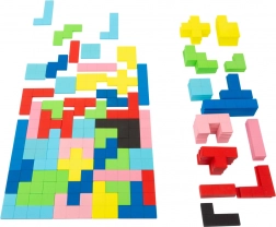 Small Foot houten mozaïekpuzzel 114 stuks