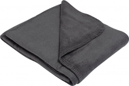 Kinderdeken van katoen grafietkleurig 75 × 100 cm