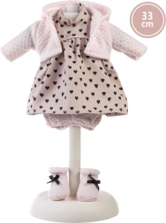 Llorens outfit voor pop 33 cm – 4-delige set