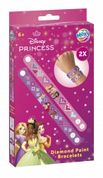Diamantschilderen - armbanden Disney Prinsessen
