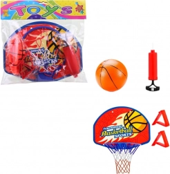 Basketbalring met accessoires voor kinderen