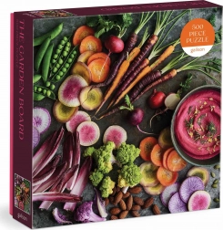 Galison Puzzel Tuinplank 500 Stukjes